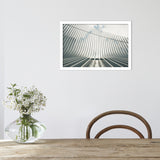 Abstract Lines NY IV by F2images Framed Wall Art Print