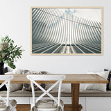 Abstract Lines NY IV by F2images Framed Wall Art Print
