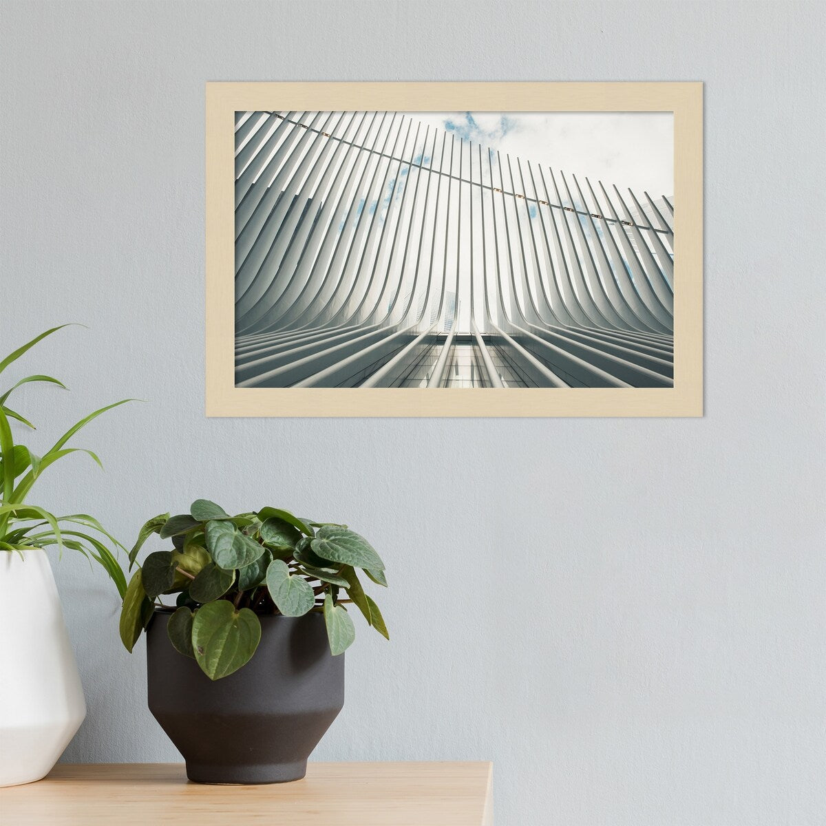 Abstract Lines NY IV by F2images Framed Wall Art Print