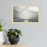Abstract Lines NY IV by F2images Framed Wall Art Print