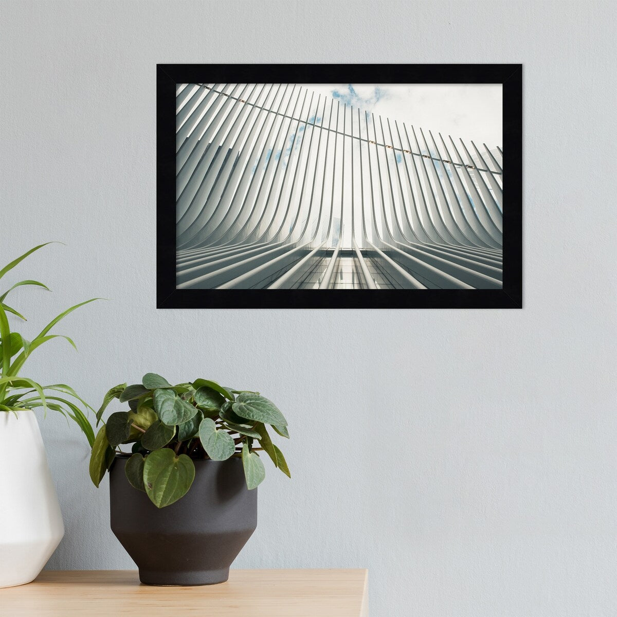 Abstract Lines NY IV by F2images Framed Wall Art Print