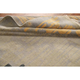Abstract Modern Gabbeh Indian Area Rug Handmade Wool Carpet - 8'0"x 10'4"
