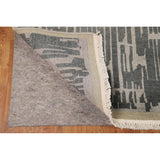 Abstract Modern Gabbeh Indian Area Rug Handmade Wool Carpet - 8'0"x 10'4"