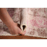 Abstract Modern Oriental Area Rug Hand-Knotted Wool Carpet - 8'0"x 10'0"