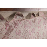 Abstract Modern Oriental Area Rug Hand-Knotted Wool Carpet - 8'0"x 10'0"