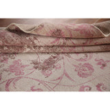 Abstract Modern Oriental Area Rug Hand-Knotted Wool Carpet - 8'0"x 10'0"