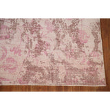 Abstract Modern Oriental Area Rug Hand-Knotted Wool Carpet - 8'0"x 10'0"