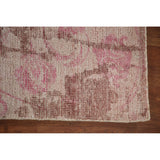 Abstract Modern Oriental Area Rug Hand-Knotted Wool Carpet - 8'0"x 10'0"