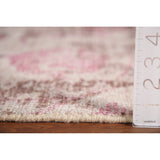 Abstract Modern Oriental Area Rug Hand-Knotted Wool Carpet - 8'0"x 10'0"