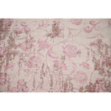 Abstract Modern Oriental Area Rug Hand-Knotted Wool Carpet - 8'0"x 10'0"