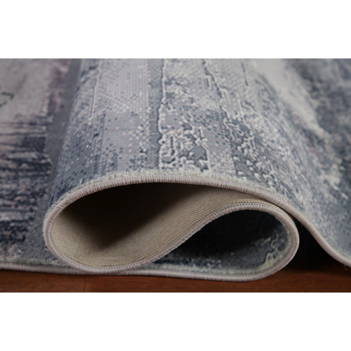 Abstract Modern Rug Oriental Washable Machine-Made Printed Carpet