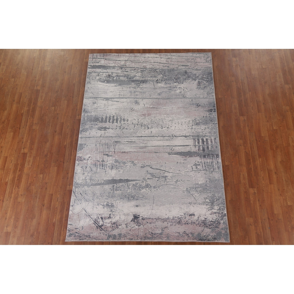 Abstract Modern Rug Oriental Washable Machine-Made Printed Carpet