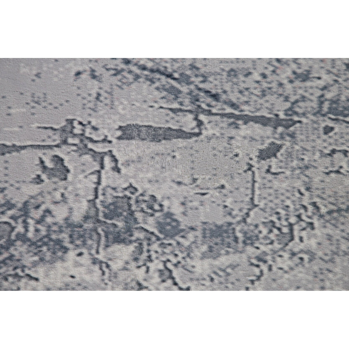Abstract Modern Rug Oriental Washable Machine-Made Printed Carpet