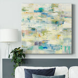 Abstract Pastel III-Gallery Wrapped Canvas