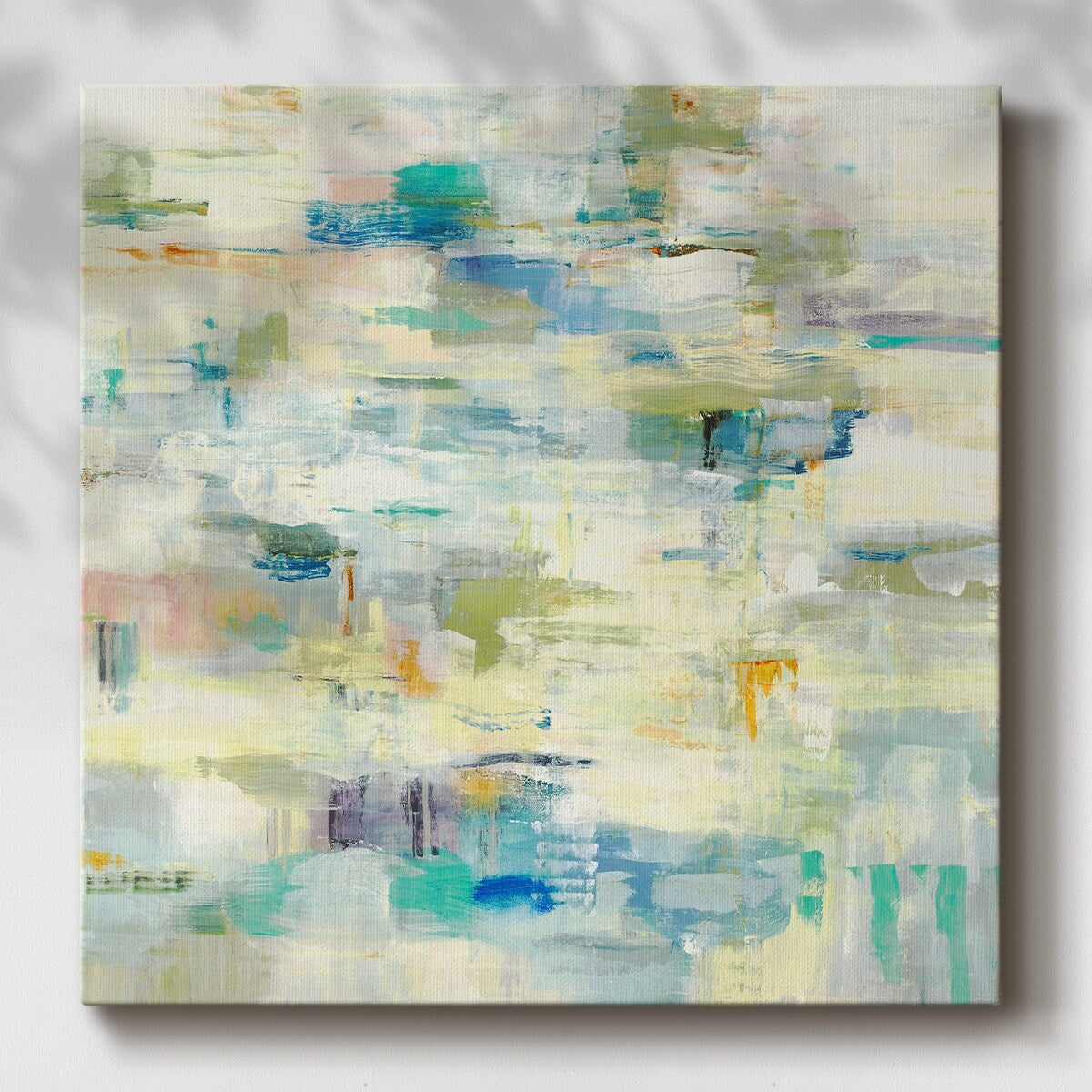 Abstract Pastel III-Gallery Wrapped Canvas