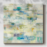 Abstract Pastel III-Gallery Wrapped Canvas