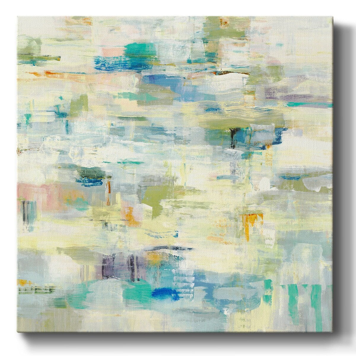 Abstract Pastel III-Gallery Wrapped Canvas