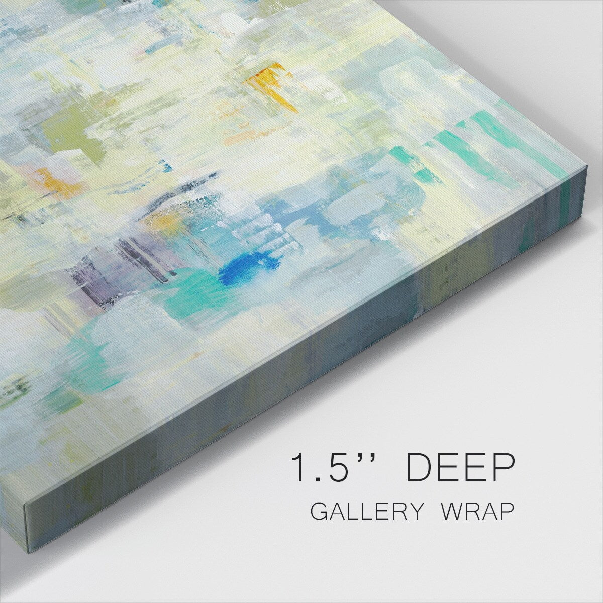 Abstract Pastel III-Gallery Wrapped Canvas