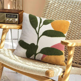 Abstract Pillow Covers Soft Mid Century Geometric Cactus Decorative