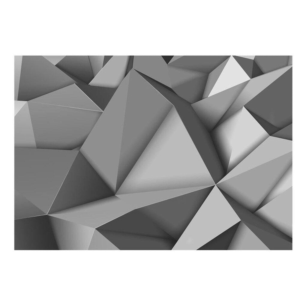 Abstract Wallpaper Wall Mural - Graphite Fantasy