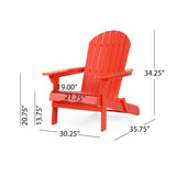 Acacia Wood ADIRONDACK CHAIR
