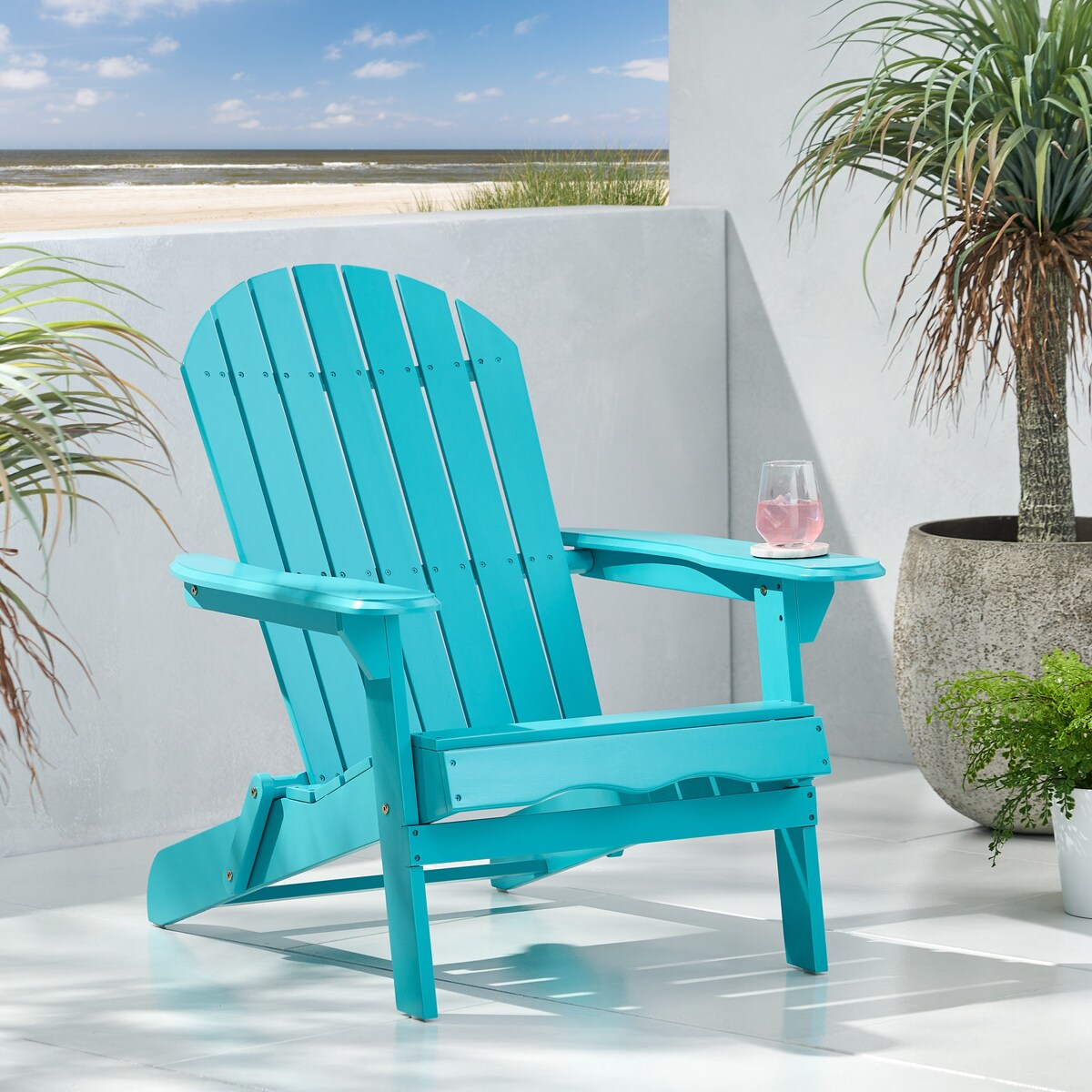 Acacia Wood ADIRONDACK CHAIR