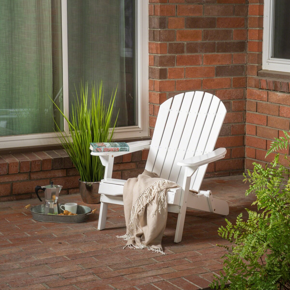 Acacia Wood ADIRONDACK CHAIR