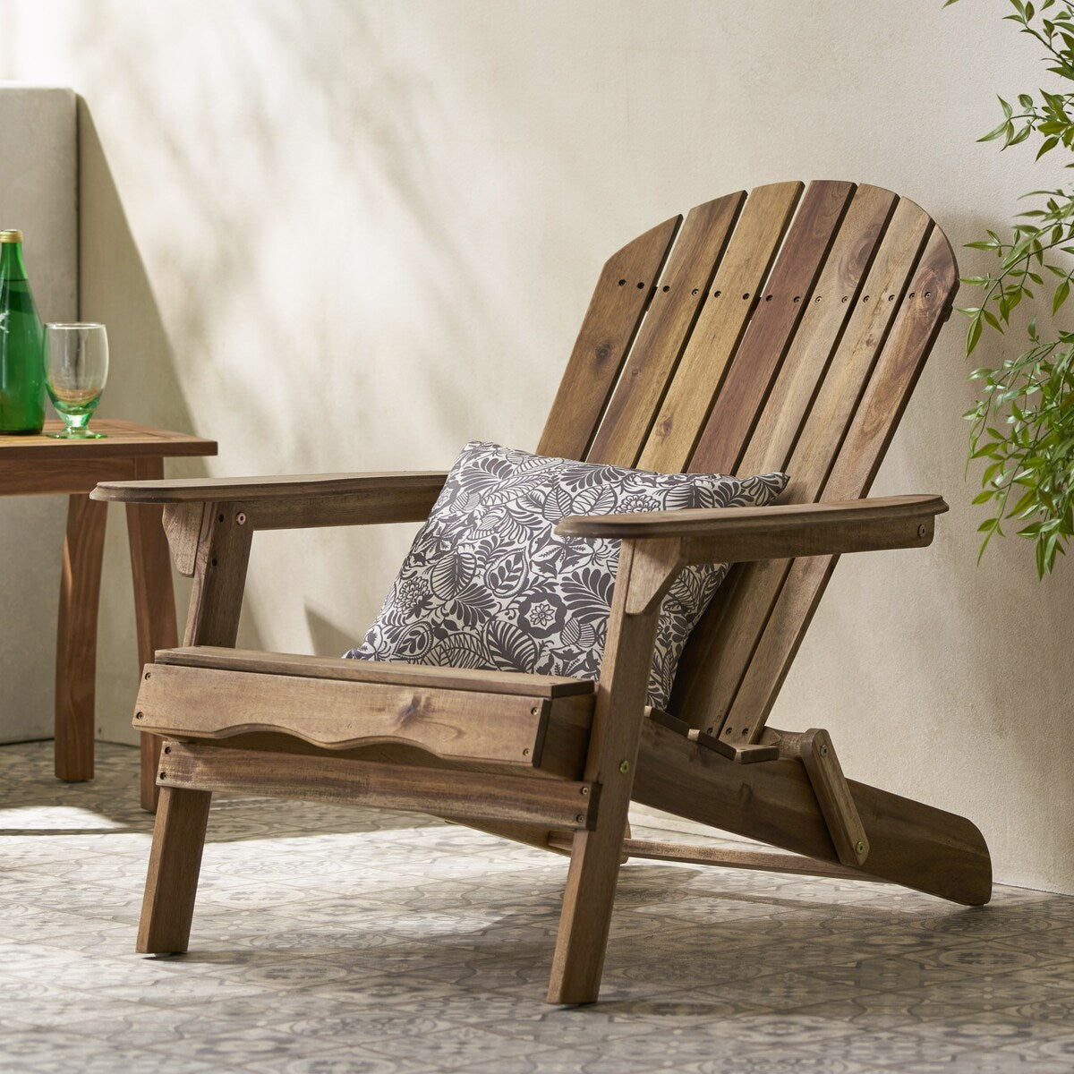 Acacia Wood ADIRONDACK CHAIR