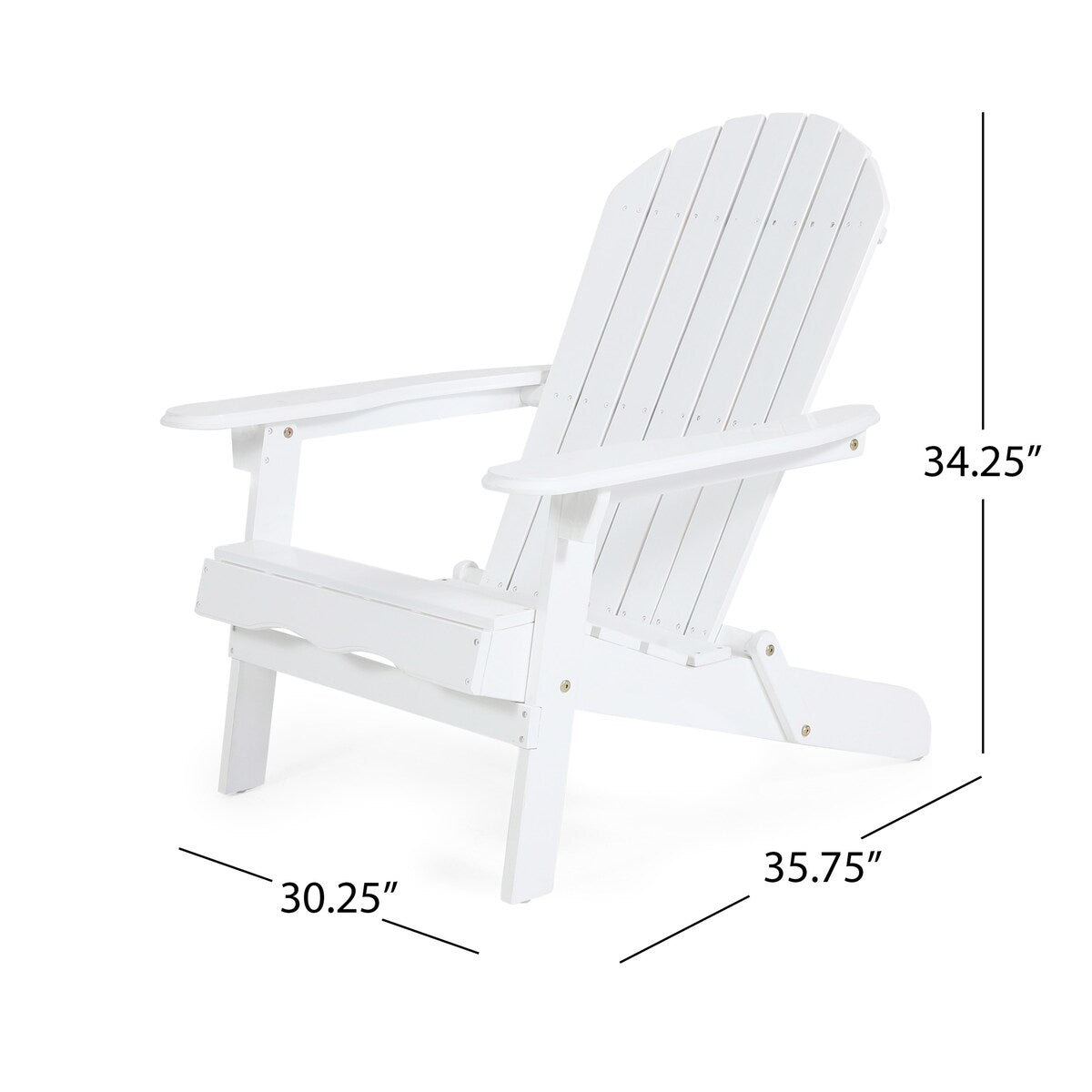 Acacia Wood ADIRONDACK CHAIR