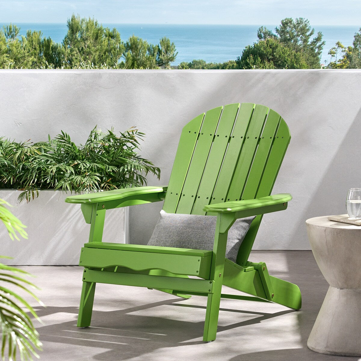 Acacia Wood ADIRONDACK CHAIR