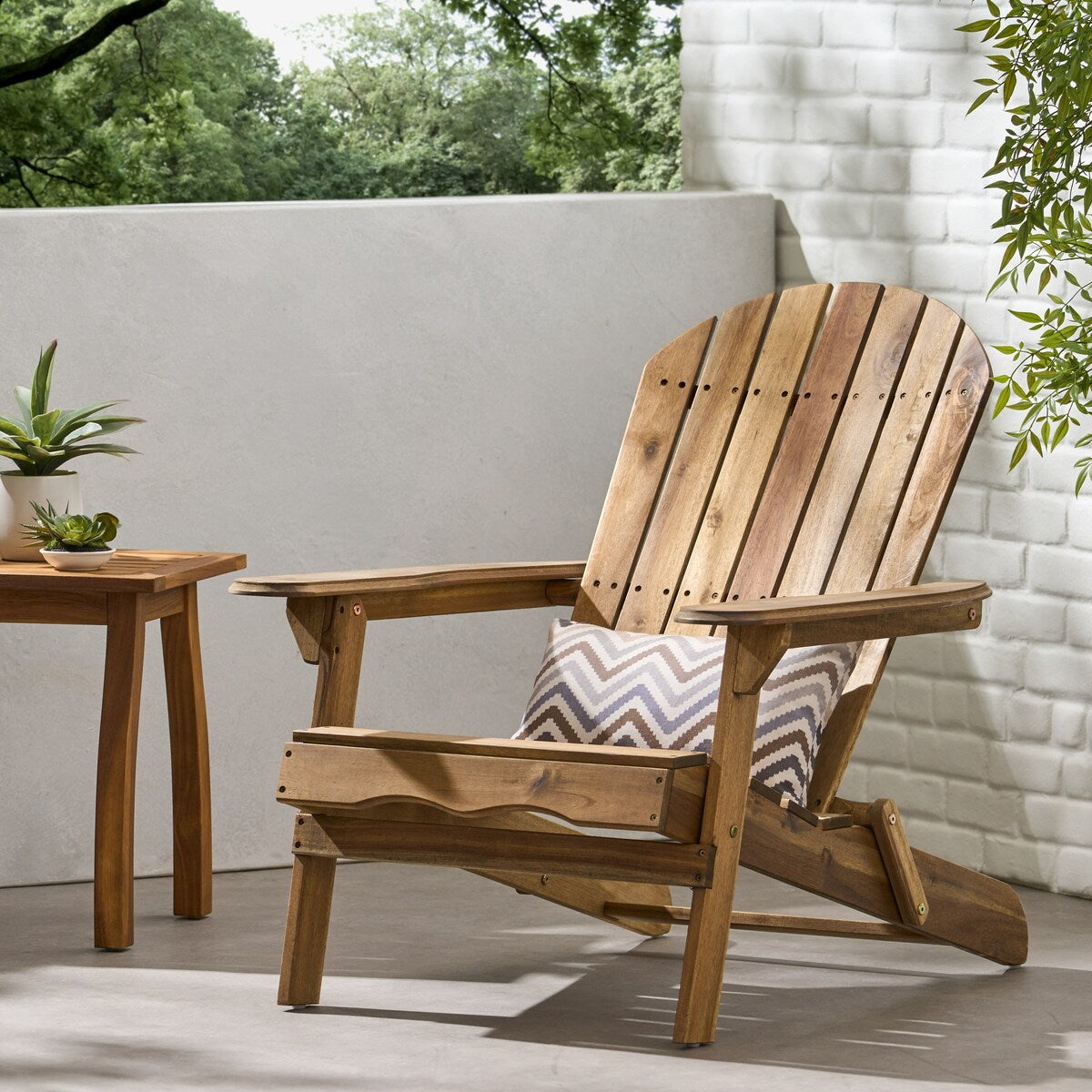 Acacia Wood ADIRONDACK CHAIR