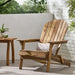 Acacia Wood ADIRONDACK CHAIR