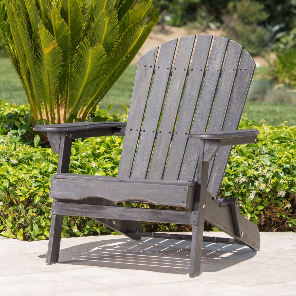 Acacia Wood ADIRONDACK CHAIR