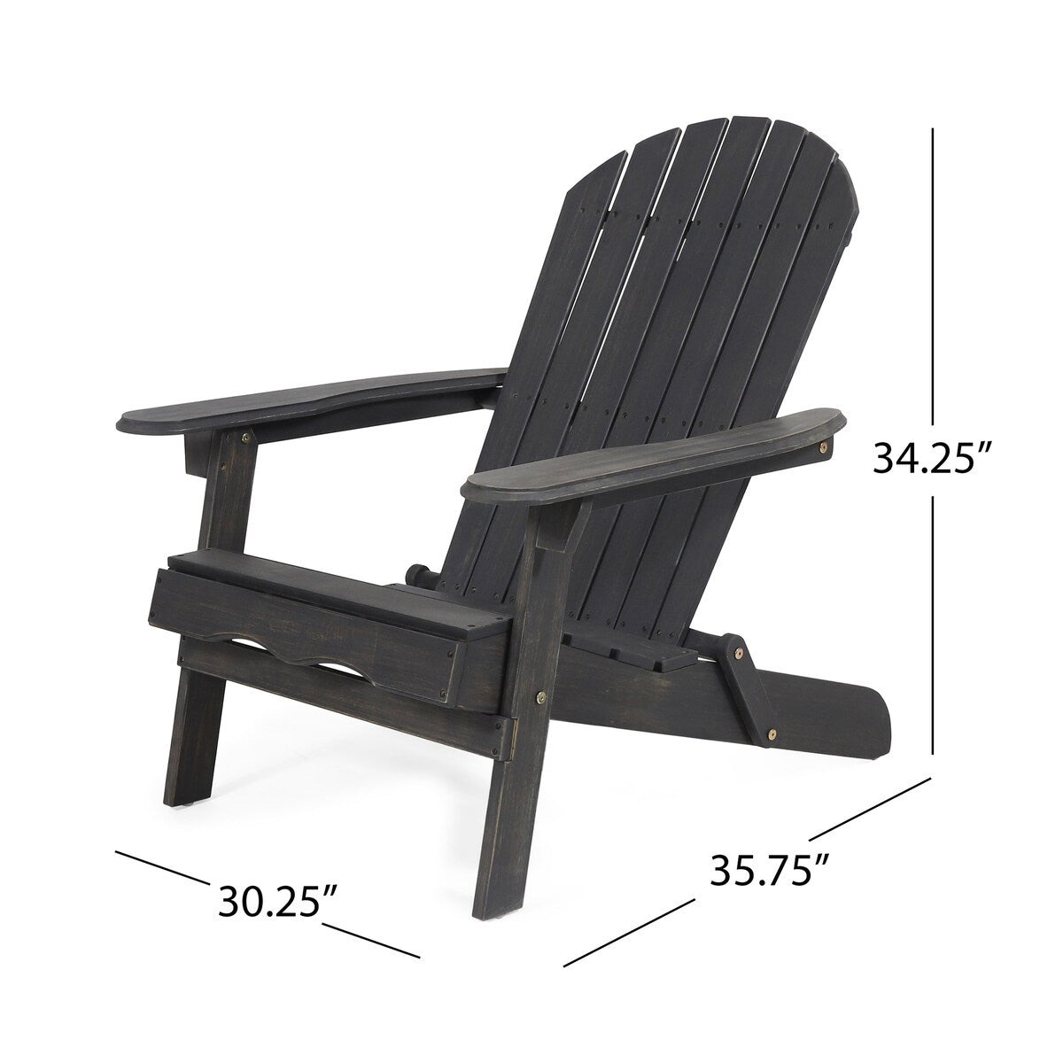 Acacia Wood ADIRONDACK CHAIR