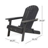 Acacia Wood ADIRONDACK CHAIR