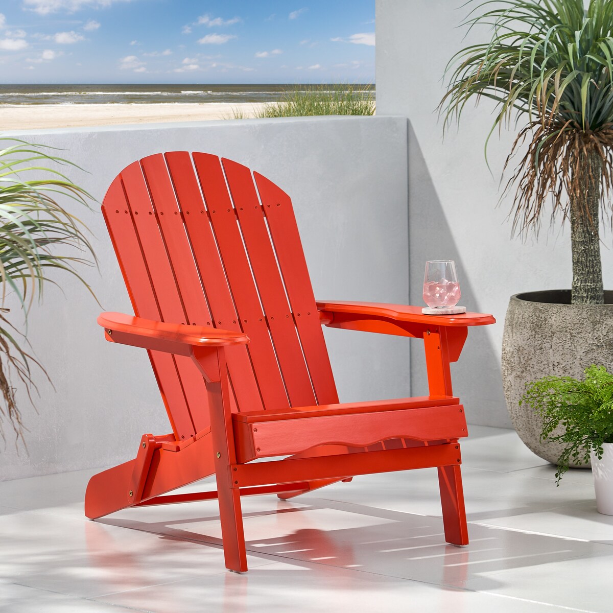Acacia Wood ADIRONDACK CHAIR