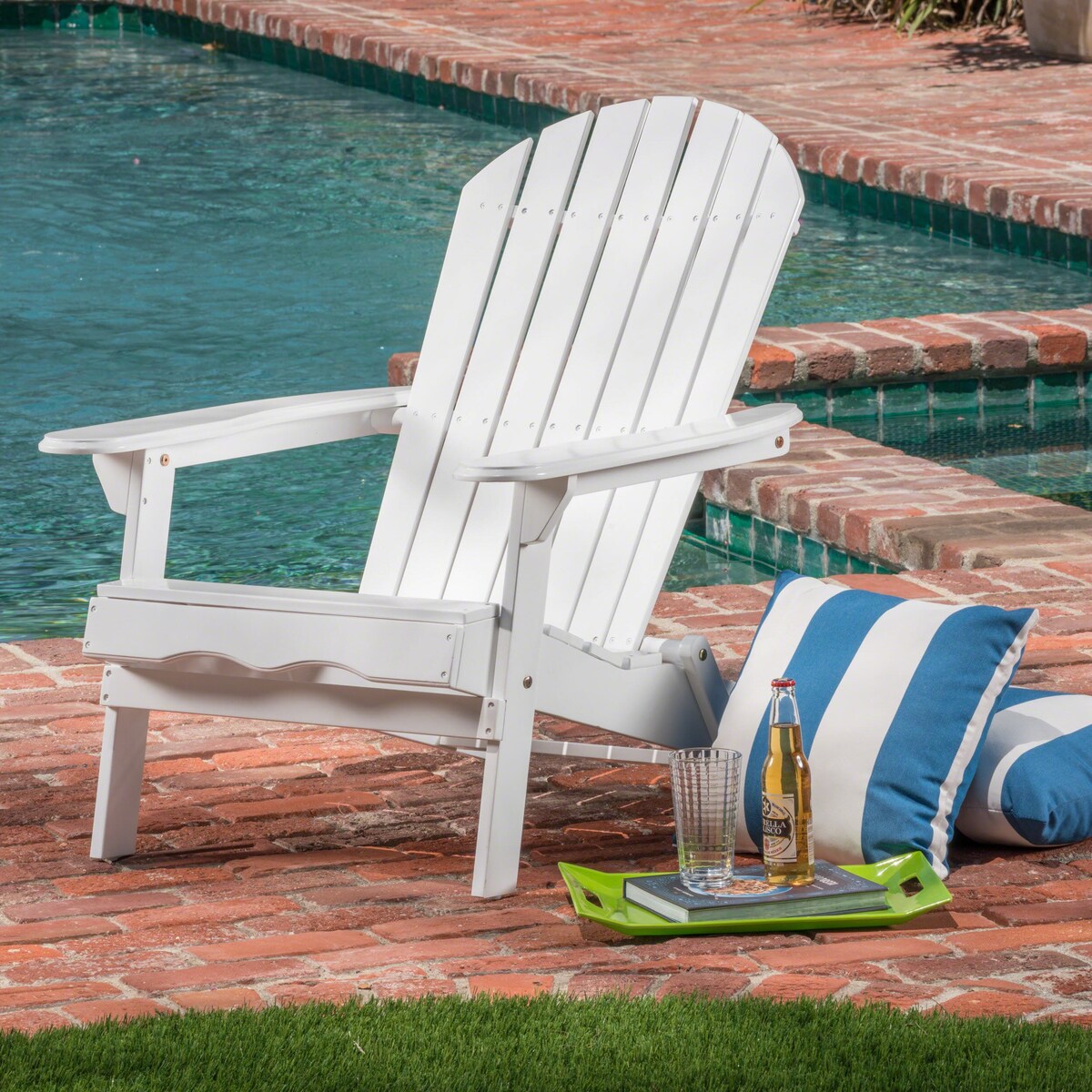 Acacia Wood ADIRONDACK CHAIR
