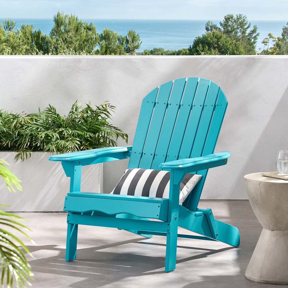 Acacia Wood ADIRONDACK CHAIR