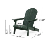 Acacia Wood ADIRONDACK CHAIR