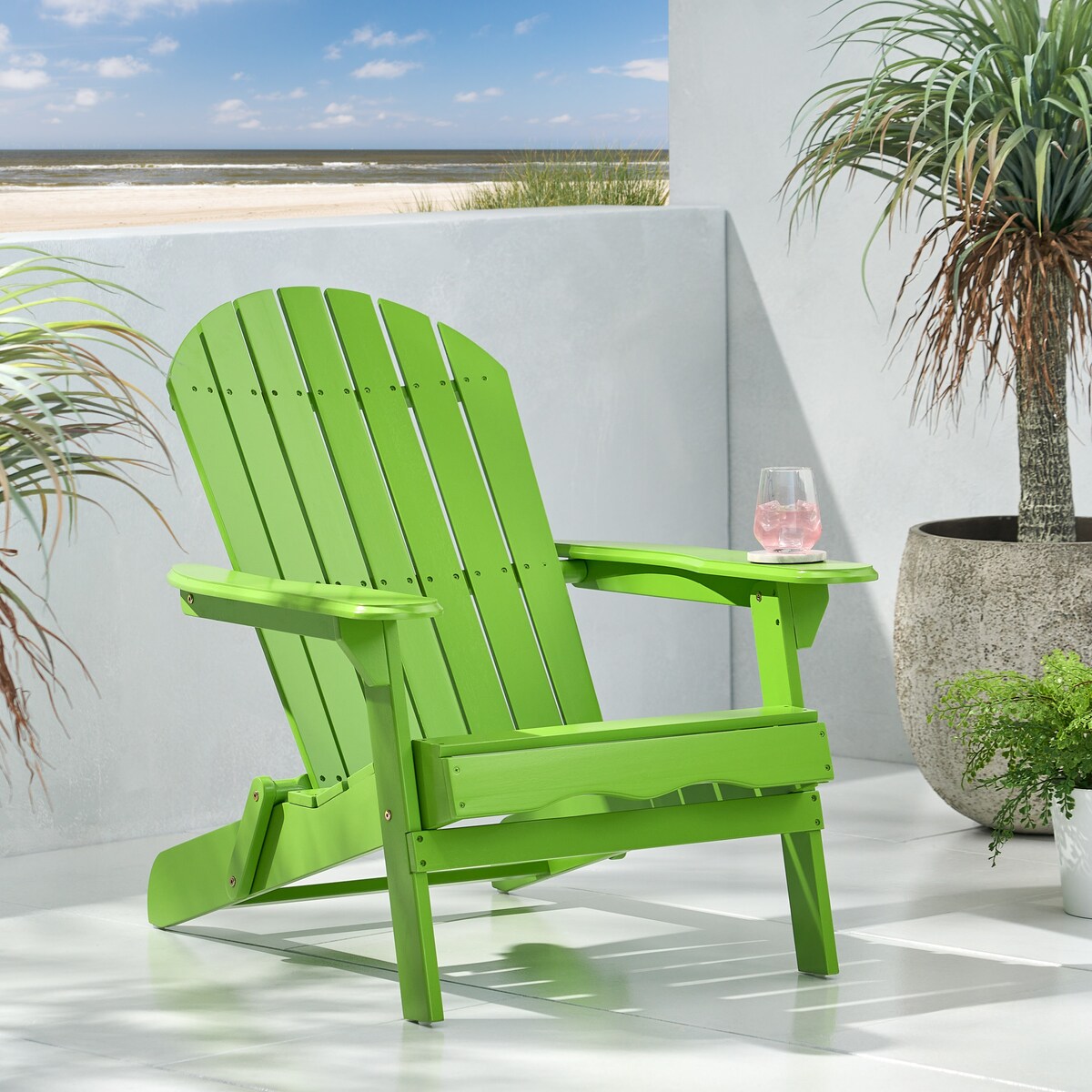 Acacia Wood ADIRONDACK CHAIR