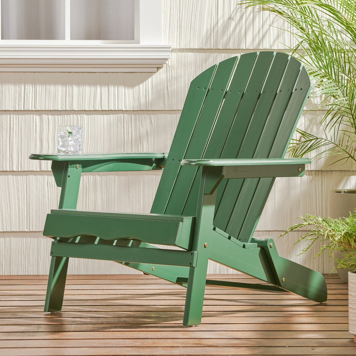 Acacia Wood ADIRONDACK CHAIR