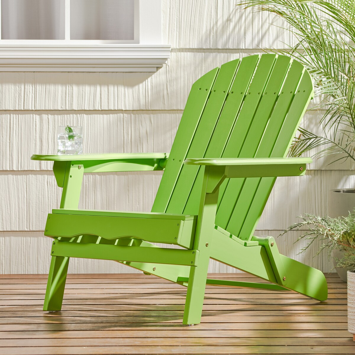 Acacia Wood ADIRONDACK CHAIR