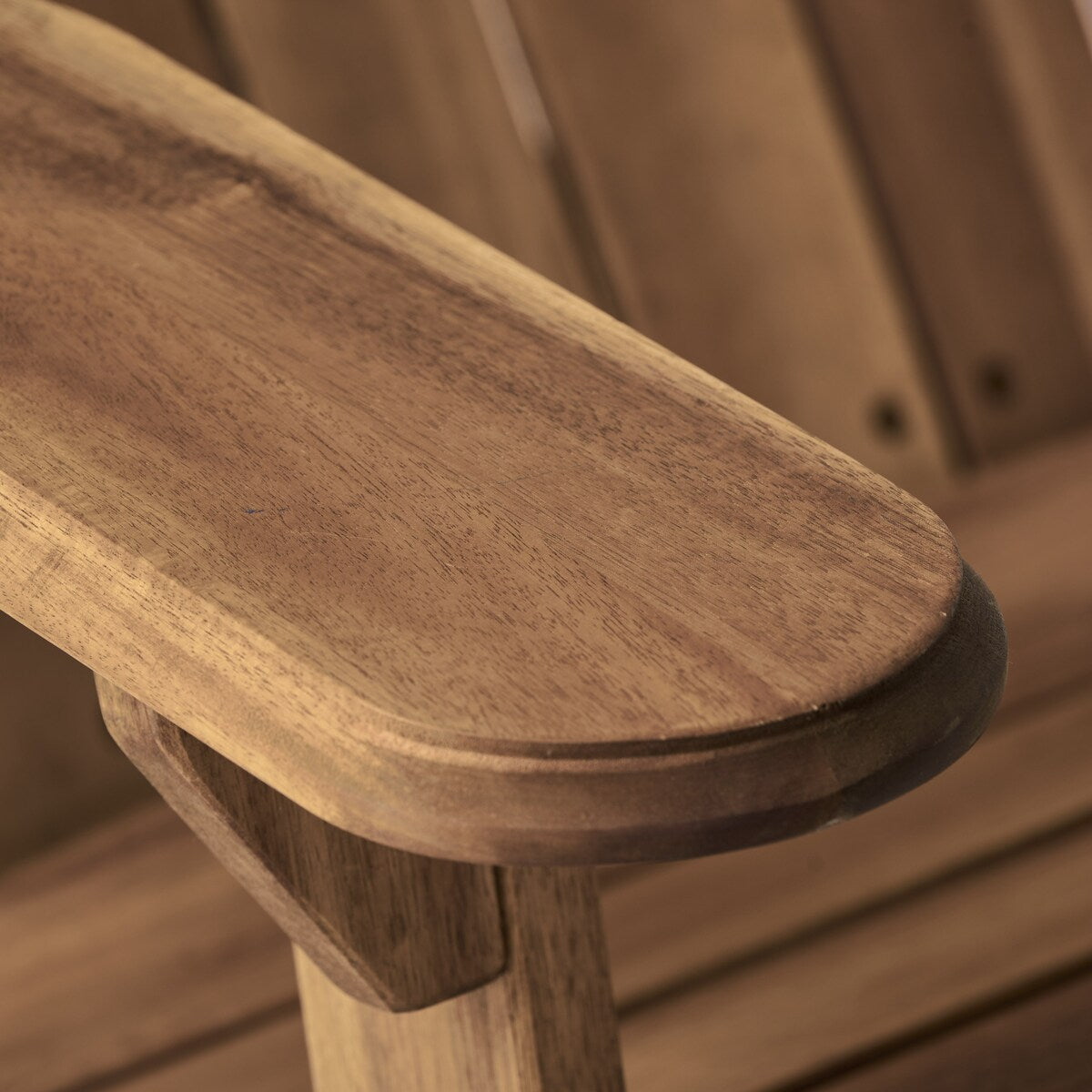 Acacia Wood ADIRONDACK CHAIR