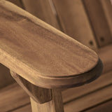 Acacia Wood ADIRONDACK CHAIR