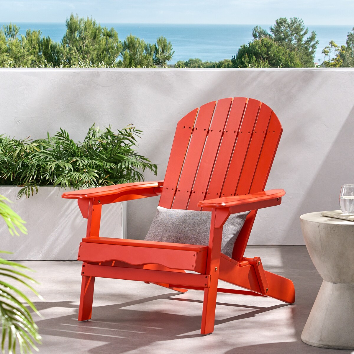 Acacia Wood ADIRONDACK CHAIR