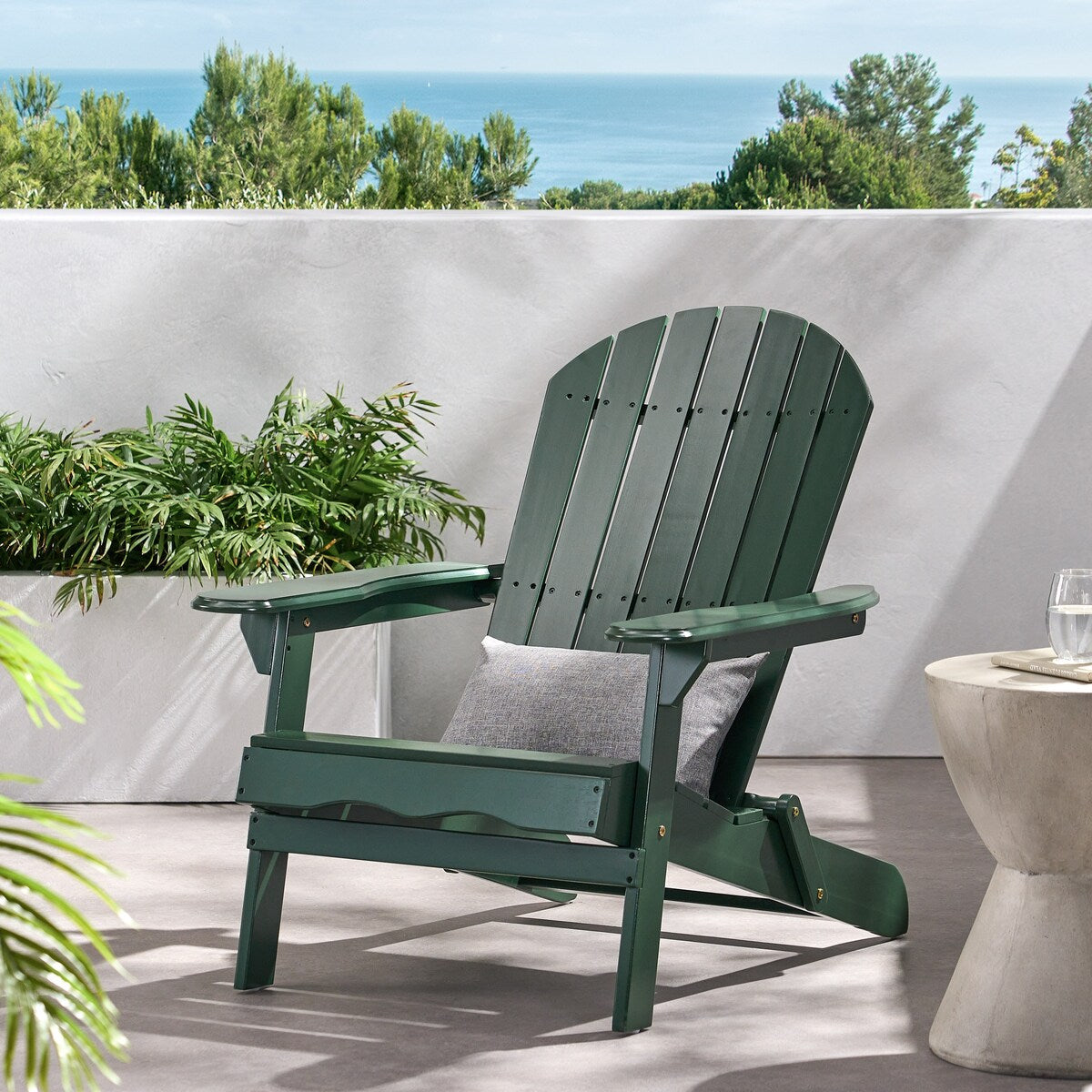 Acacia Wood ADIRONDACK CHAIR