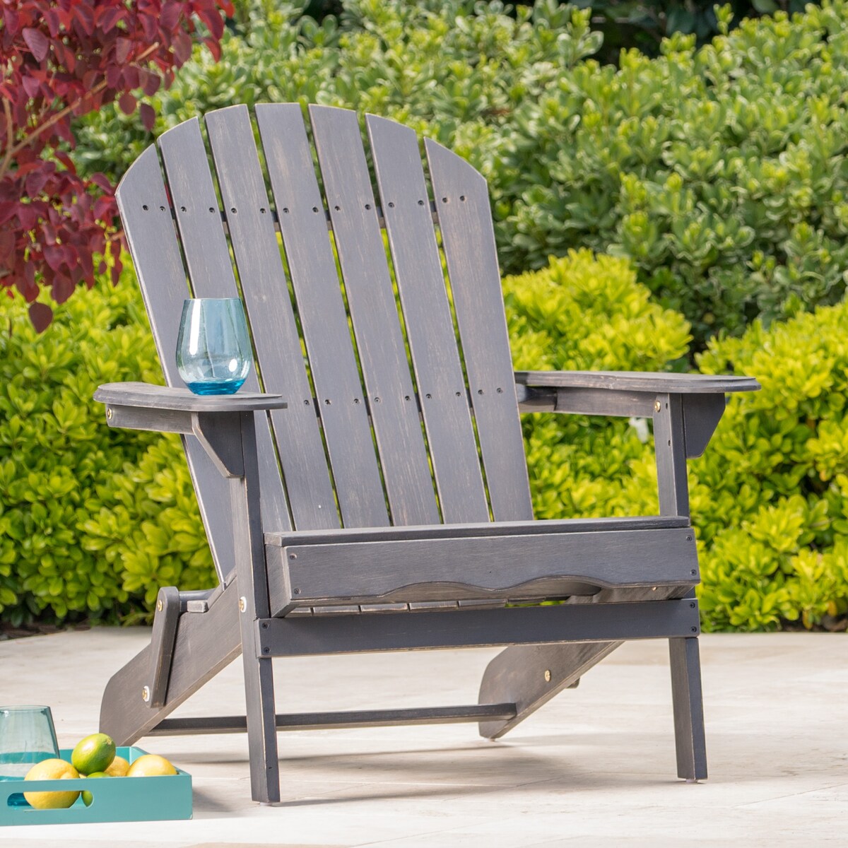 Acacia Wood ADIRONDACK CHAIR