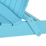 Acacia Wood ADIRONDACK CHAIR