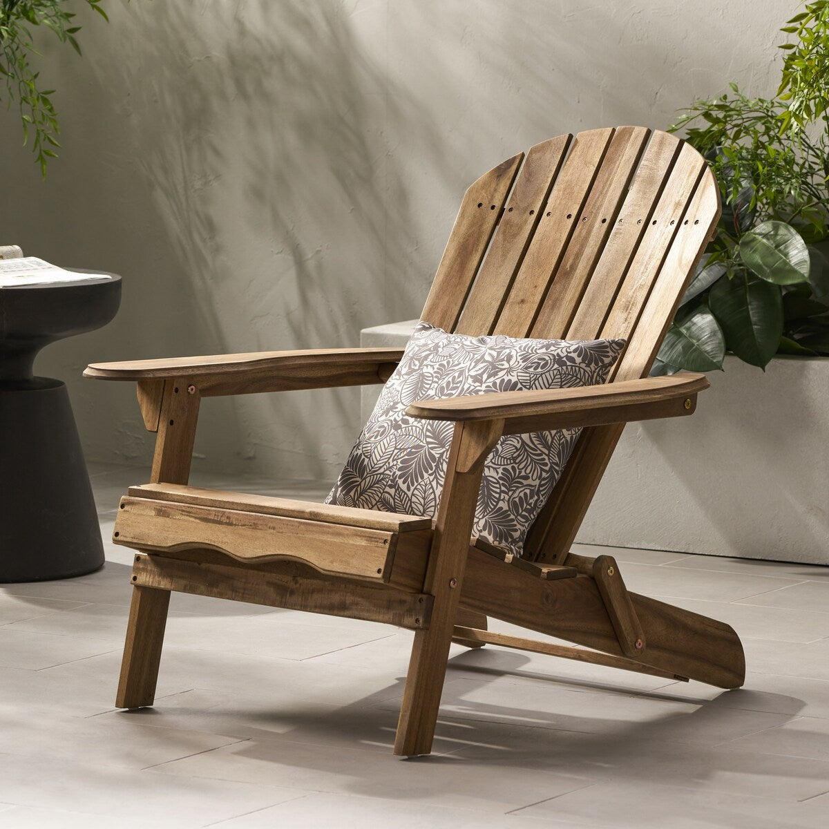 Acacia Wood ADIRONDACK CHAIR