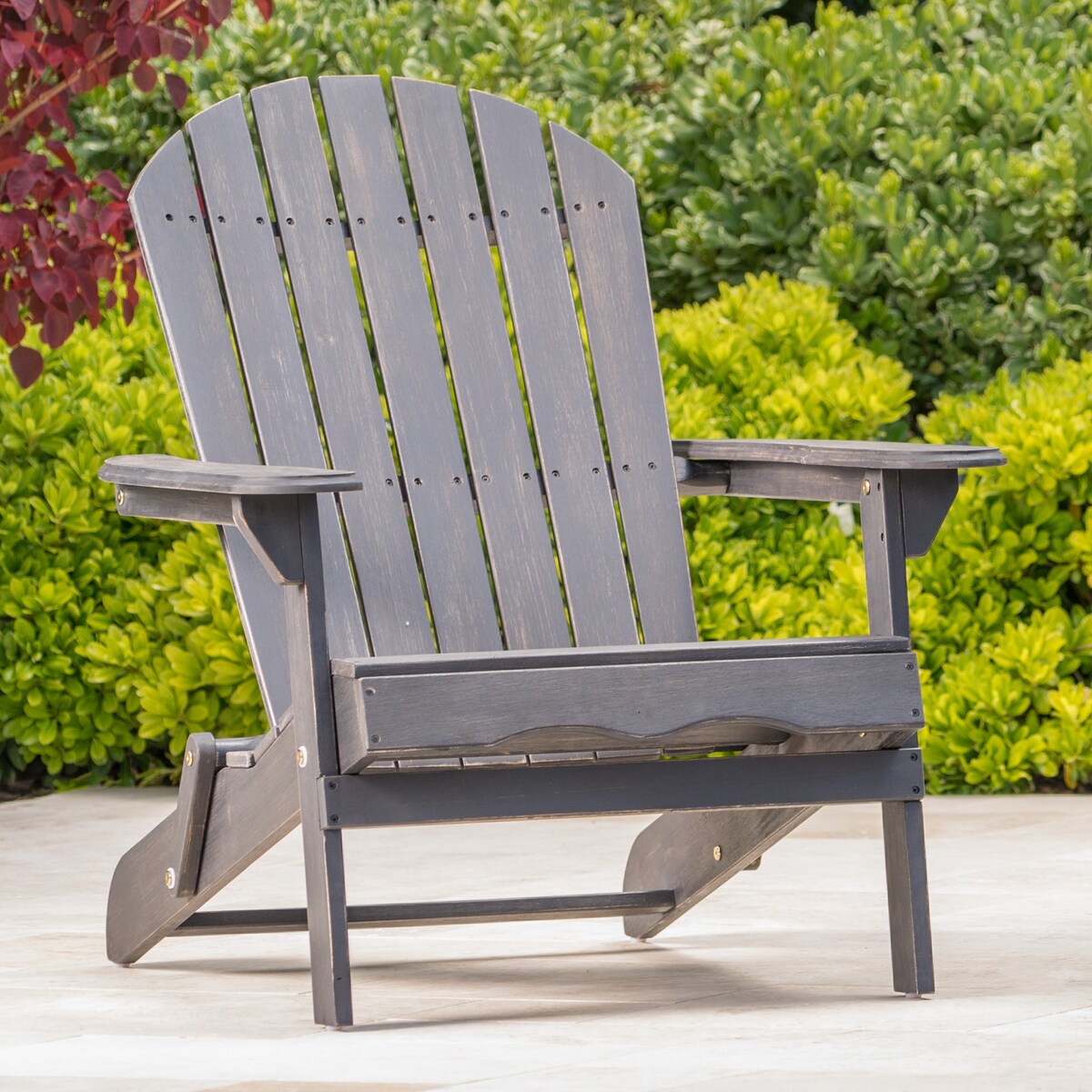 Acacia Wood ADIRONDACK CHAIR